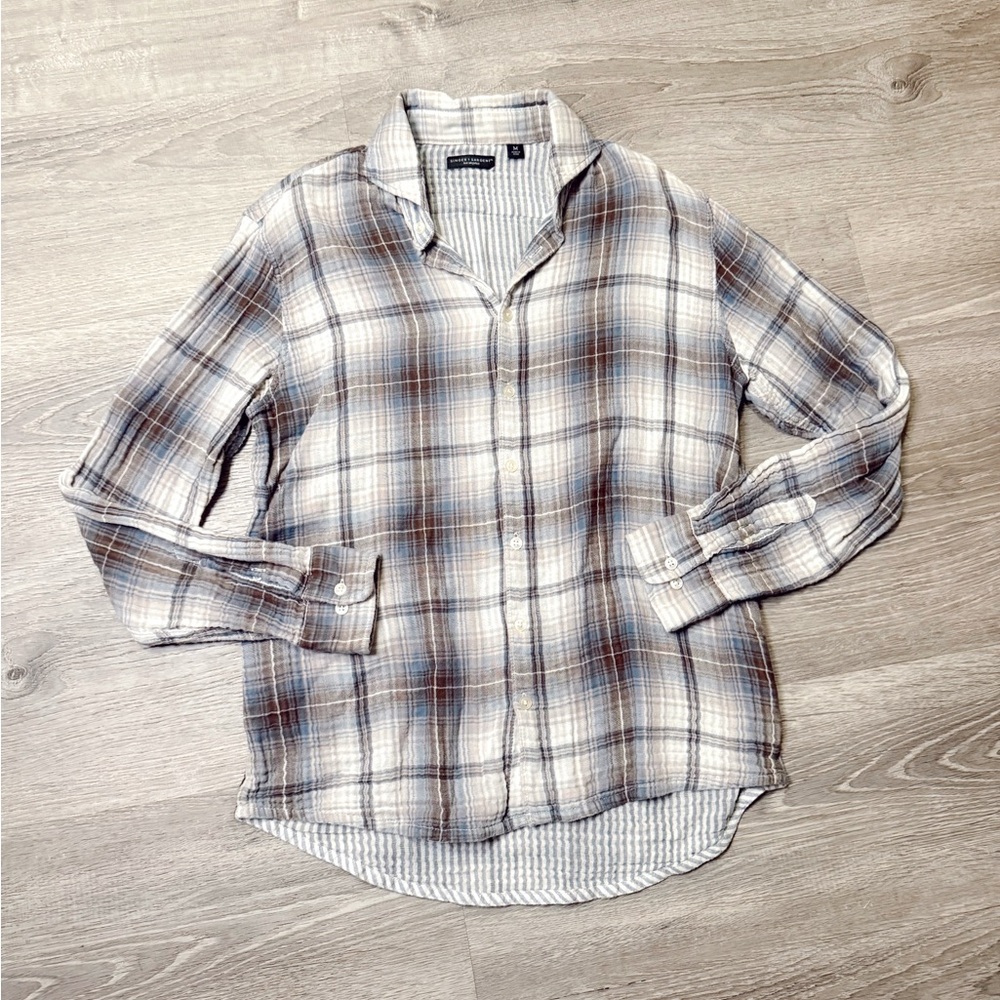 •SINGER & SARGENT• FLANNEL